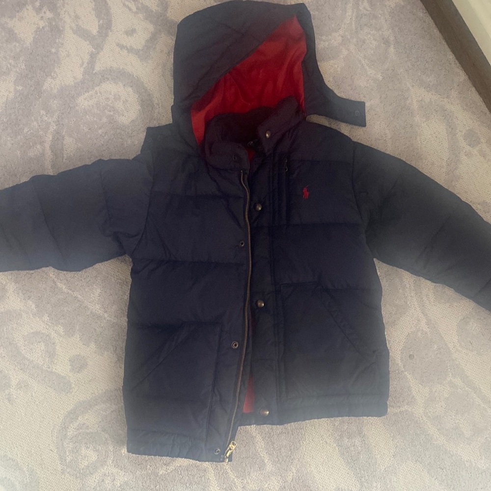 Polo Ralph Lauren kids winter jacket